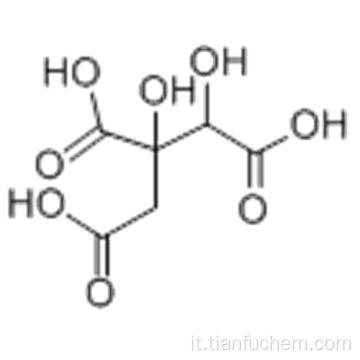 Acido pentarico, 3-C-carbossi-2-deossi- CAS 6205-14-7